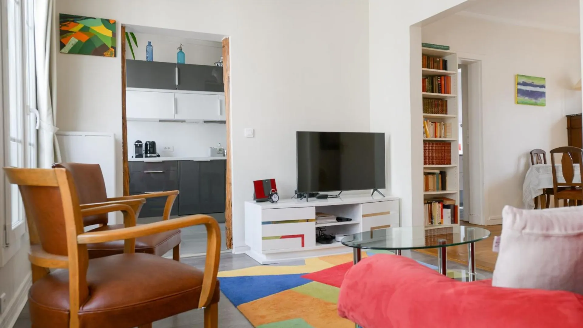 Harmonie Intemporelle Parijs Appartement
