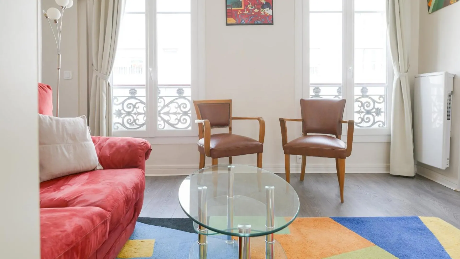 Harmonie Intemporelle Parijs Appartement