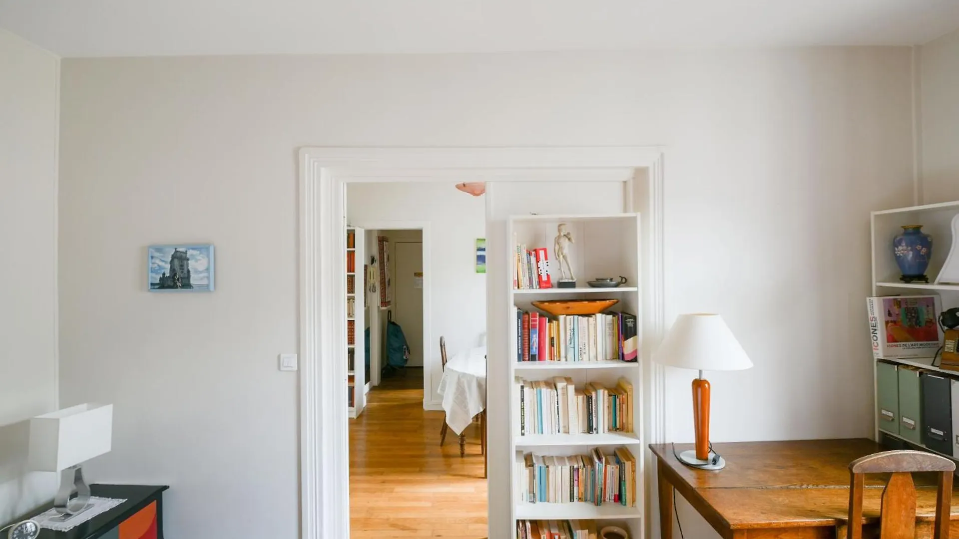Appartement Harmonie Intemporelle Parijs