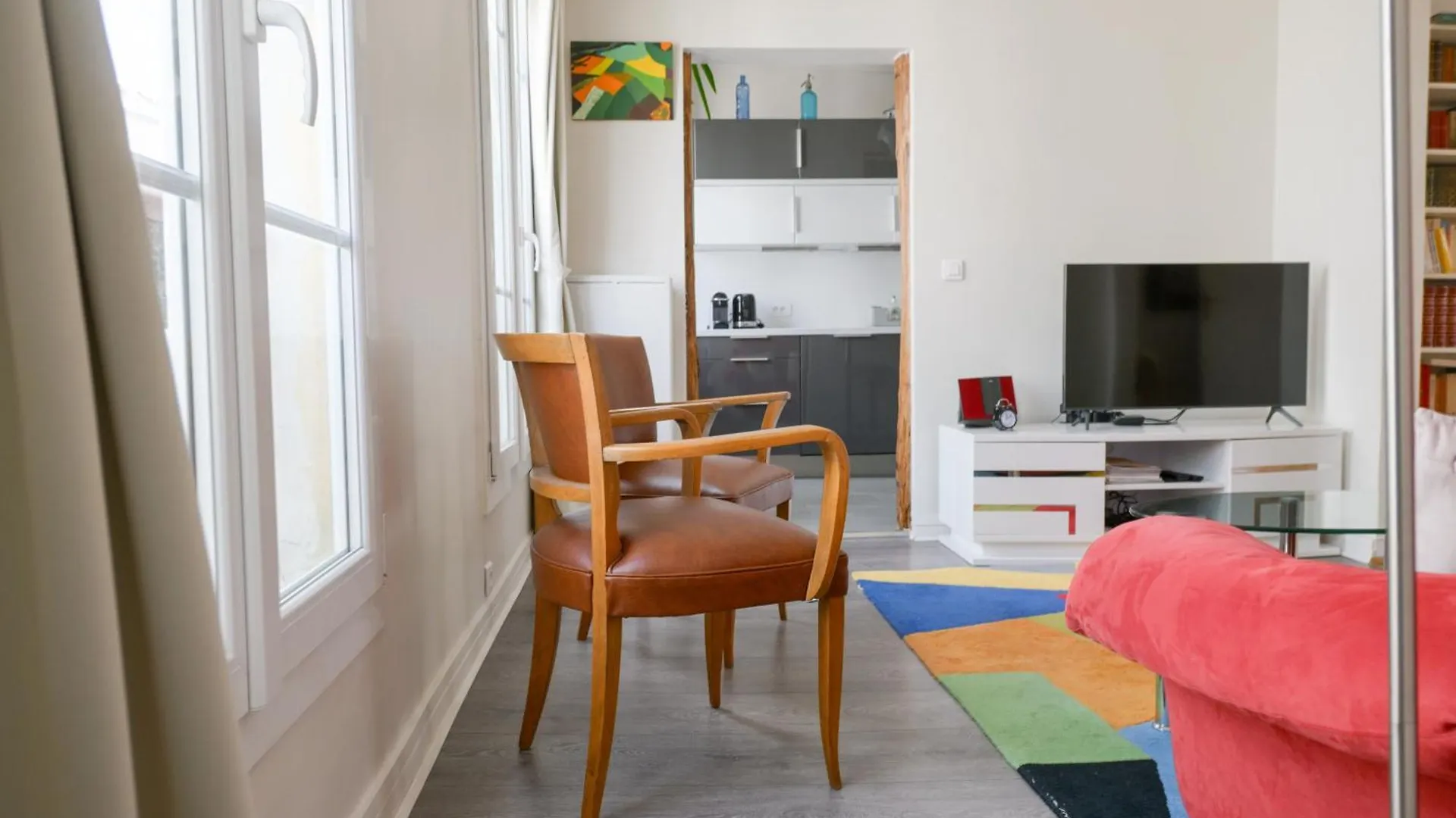 Appartement Harmonie Intemporelle Parijs Frankrijk