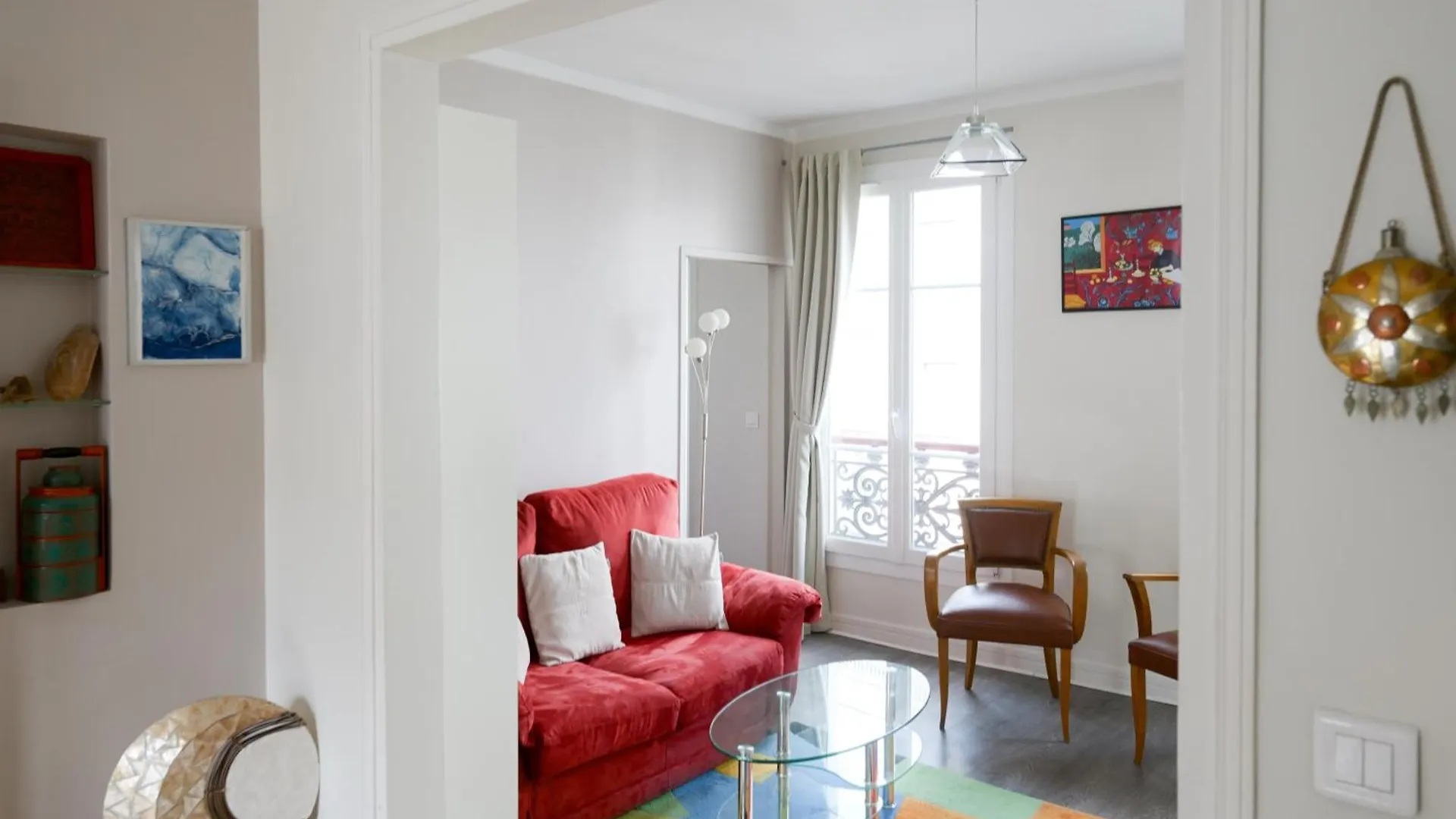 Appartement Harmonie Intemporelle Parijs
