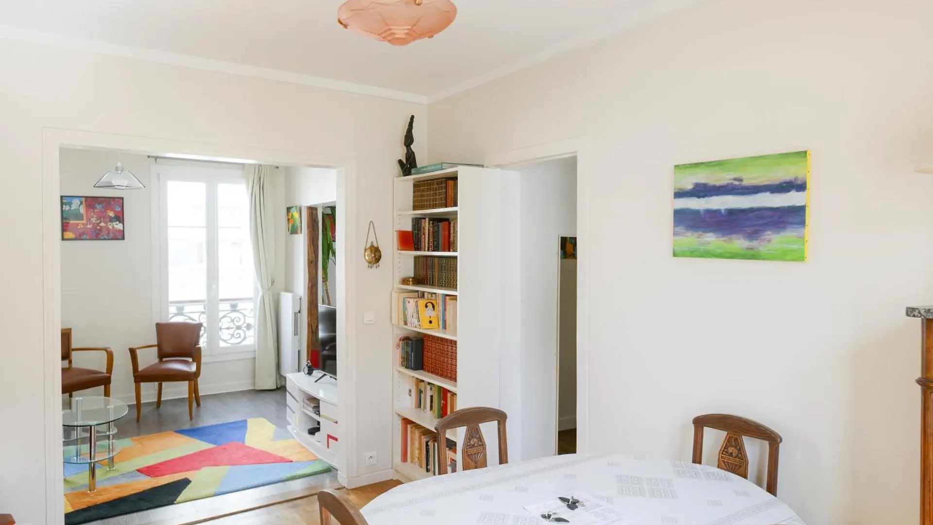 Appartement Harmonie Intemporelle Parijs